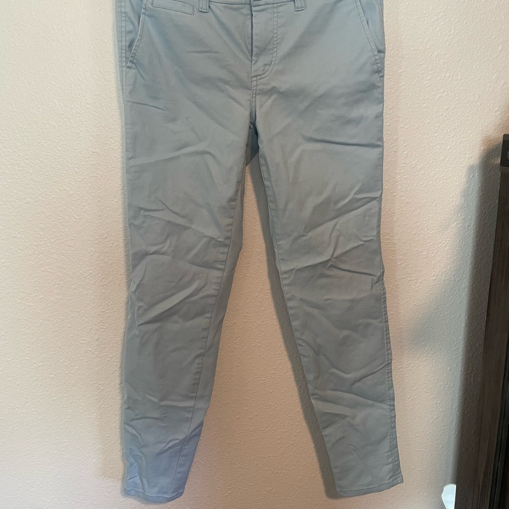 Market & Spruce Blue Skinny Pants